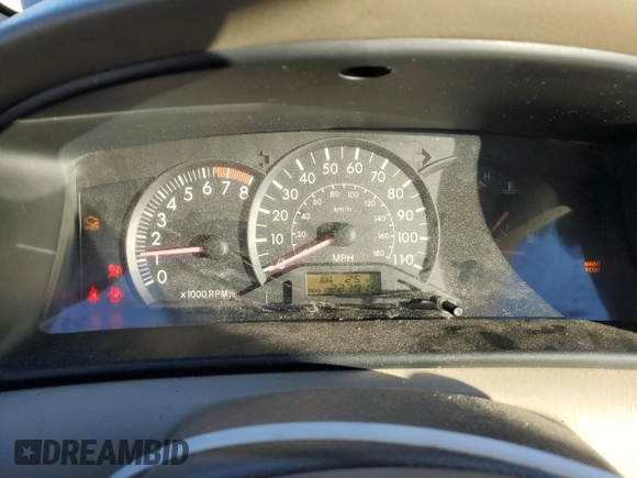 2005 Toyota Corolla CE with VIN 2T1BR32E05C398574, listed as a Copart auction lot 89382555 with 227,916 mi miles and Salvage title. Bid and sale history available at DreamBid. Image 9.