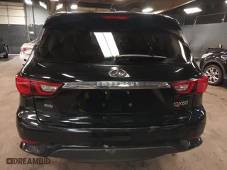 2019 Infiniti QX60 PURE with VIN 5N1DL0MM6KC519962, listed as a IAAI auction lot 41928195 with 89,900 mi miles. Bid and sale history available at carsss.com. Image 17.