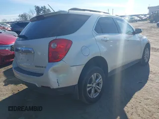2013 Chevrolet Equinox LT with VIN 1GNALDEK4DZ124844, listed as a IAAI auction lot 41303383 with 1 mi miles. Bid and sale history available at carsss.com. Image 4.