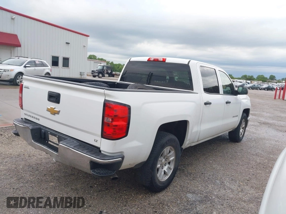 2014 Chevrolet Silverado 1500 LT with VIN 3GCPCREC6EG255526, listed as a IAAI auction lot 42157018 with 148,794 mi miles. Bid and sale history available at carsss.com. Image 4.