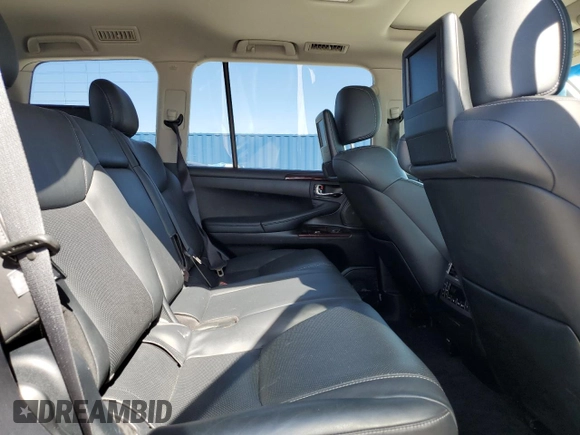 2015 Lexus LX 570 with VIN JTJHY7AX7F4165803, listed as a Copart auction lot 42799625 with 157,666 mi miles and Salvage Title. Bid and sale history available at DreamBid. Image 11.