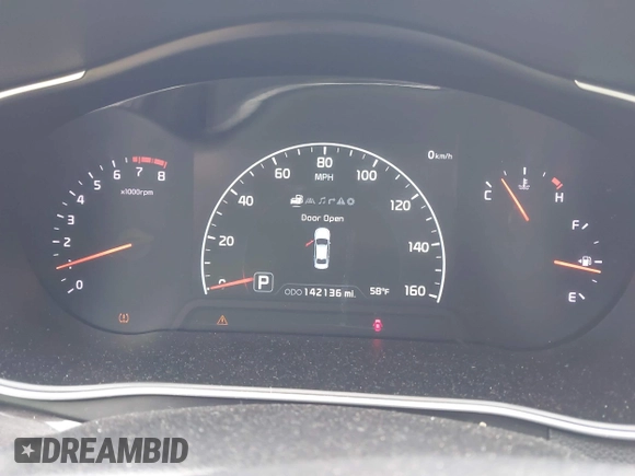 2014 Kia Cadenza Premium with VIN KNALN4D7XE5129562, listed as a IAAI auction lot 41922550 with 142,136 mi miles. Bid and sale history available at carsss.com. Image 7.