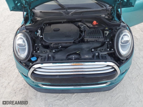 2020 MINI Convertible Cooper with VIN WMWWJ3C0XL3L69520, listed as a Copart auction lot 77242184 with 0 mi miles and Non Repairable. Bid and sale history available at carsss.com. Image 11.