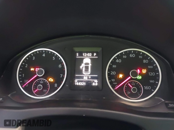 2013 Volkswagen Tiguan SE z VIN WVGAV7AX2DW532486, wystawiony jako IAAI lot #42813235 z przebiegiem 164 321 mil mil oraz . Historia ofert i sprzedaży dostępna na DreamBid. Obrazek 7.
