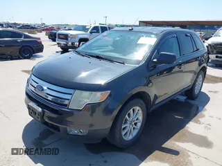 2007 Ford Edge SEL PLUS with VIN 2FMDK49CX7BA48559, listed as a IAAI auction lot 42009908 with 151,072 mi miles. Bid and sale history available at carsss.com. Image 18.