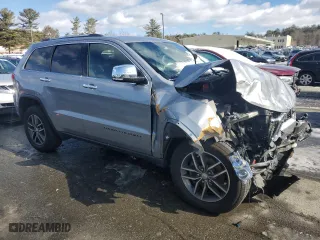 2018 Jeep Grand Cherokee Limited with VIN 1C4RJFBG1JC426314, listed as a Copart auction lot 46400145 with 0 mi miles and Salvage Title. Bid and sale history available at carsss.com. Image 4.