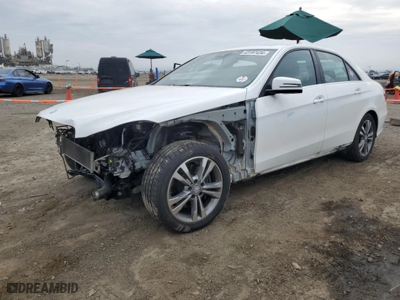 2016 Mercedes-Benz E-Class E 250 BlueTEC Luxury with VIN WDDHF9HB3GB191798, listed as a Copart auction lot 43197434 with 127,181 mi miles. Bid and sale history available at carsss.com. Image 1.