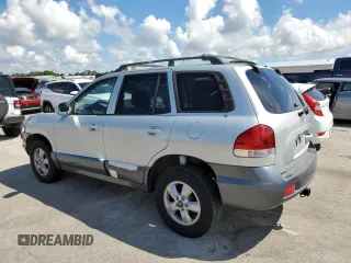 2005 Hyundai Santa Fe GLS with VIN KM8SC13E25U002566, listed as a Copart auction lot 73711124 with 152,245 mi miles and Salvage Title. Bid and sale history available at carsss.com. Image 2.