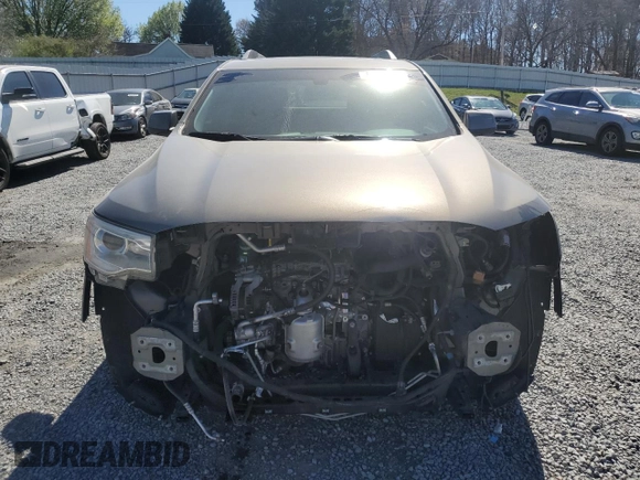 2019 GMC Acadia SLT with VIN 1GKKNMLS8KZ203333, listed as a Copart auction lot 49382675 with 93,234 mi miles and Salvage Title. Bid and sale history available at carsss.com. Image 5.