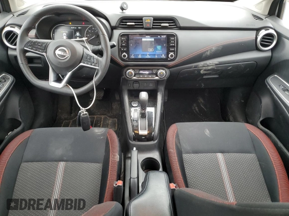 2023 Nissan Versa SR with VIN 3N1CN8FV2PL837350, listed as a Copart auction lot 53342595 with 30,717 mi miles and Clean title. Bid and sale history available at DreamBid. Image 8.