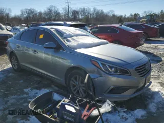 2015 Hyundai Sonata 2.4L SE with VIN 5NPE24AF1FH182149, listed as a Copart auction lot 88495575 with 93,290 mi miles and Salvage Title. Bid and sale history available at carsss.com. Image 4.