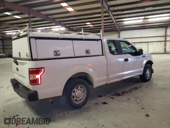 2020 Ford F-150 XL with VIN 1FTEX1CB8LFA05646, listed as a Copart auction lot 85350634 with 176,855 mi miles and Salvage Title. Bid and sale history available at DreamBid. Image 3.