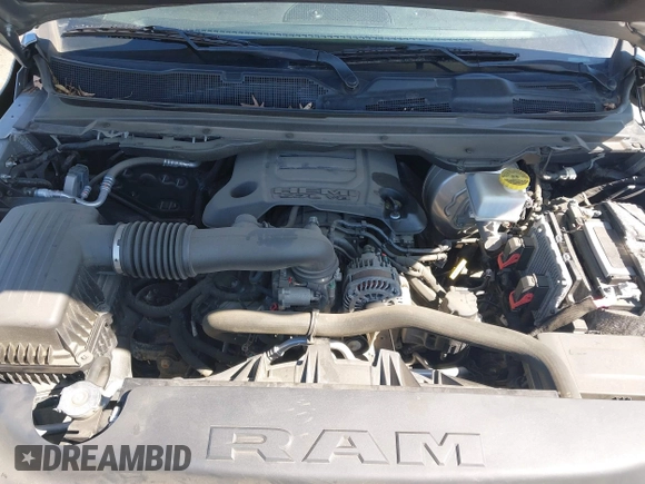 2020 Ram 1500 Big Horn with VIN 1C6SRFBTXLN165027, listed as a IAAI auction lot 41669655 with 62,341 mi miles. Bid and sale history available at carsss.com. Image 10.