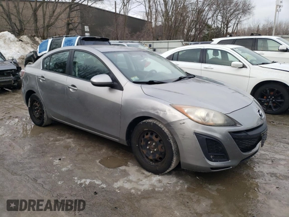2011 Mazda 3 i Sport with VIN JM1BL1UF9B1454040, listed as a Copart auction lot 46324535 with 118,082 mi miles and Clean Title. Bid and sale history available at DreamBid. Image 4.