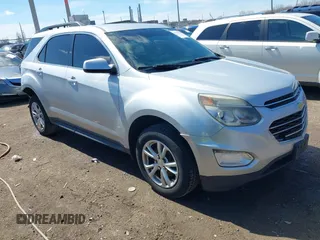 2016 Chevrolet Equinox LT with VIN 2GNFLFEK5G6188960, listed as a IAAI auction lot 41796863 with 196,056 mi miles and . Bid and sale history available at DreamBid. Image 1.