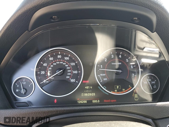 2014 BMW 4 Series 435i с VIN WBA3R1C56EK191609, выставлен на аукционе Copart как лот 61994925 с пробегом 126 266 миль миль и Списание • Salvage title. История ставок и продаж доступна на DreamBid. Изображение 9.