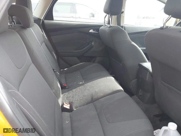 2012 Ford Focus Titanium with VIN 1FAHP3N22CL189401, listed as a IAAI auction lot 40978545 with NaN miles. Bid and sale history available at carsss.com. Image 8.