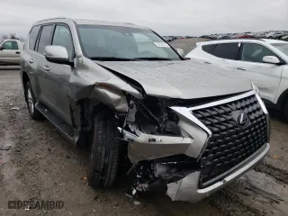 2022 Lexus GX with VIN JTJAM7BX6N5331992, listed as a Copart auction lot 70776712 with 632 mi miles. Bid and sale history available at carsss.com. Image 4.