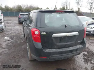2011 Chevrolet Equinox LS with VIN 2GNALBEC0B1281774, listed as a IAAI auction lot 41657541 with 162,311 mi miles. Bid and sale history available at carsss.com. Image 3.