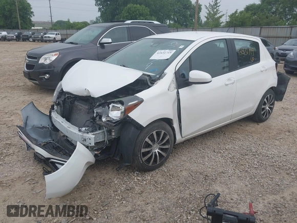 2017 Toyota Yaris L z VIN VNKKTUD32HA078479, wystawiony jako IAAI lot #42431719 z przebiegiem 60 741 mil mil oraz . Historia ofert i sprzedaży dostępna na DreamBid. Obrazek 17.