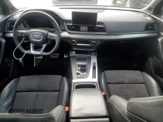 2018 Audi SQ5 Premium Plus with VIN WA1A4AFYXJ2129195, listed as a Copart auction lot 79537713 with 110,784 mi miles. Bid and sale history available at carsss.com. Image 8.