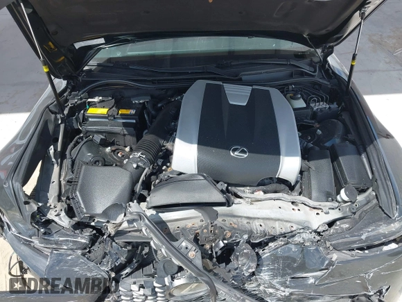 2019 Lexus IS with VIN JTHC81D29K5035258, listed as a IAAI auction lot 41907785 with 51,201 mi miles. Bid and sale history available at carsss.com. Image 10.