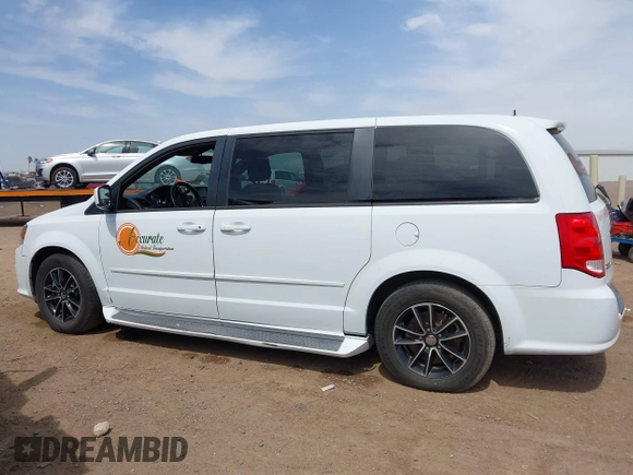 2017 Dodge Grand Caravan SE with VIN 2C4RDGBG6HR849484, listed as a IAAI auction lot 41946595 with 308,031 mi miles and . Bid and sale history available at DreamBid. Image 14.