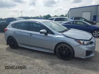 2017 Subaru Impreza Special Sports with VIN 4S3GTAM67H3752461, listed as a Copart auction lot 64255195 with 102,630 mi miles and Salvage title. Bid and sale history available at DreamBid. Image 4.