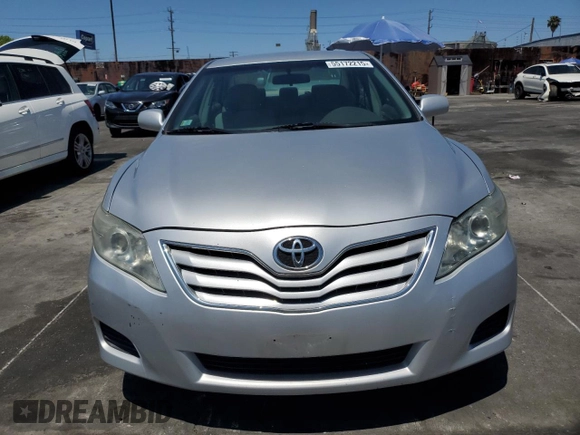 2010 Toyota Camry with VIN 4T1BF3EK4AU025430, listed as a Copart auction lot 55172215 with 96,737 mi miles and Salvage Title. Bid and sale history available at DreamBid. Image 5.