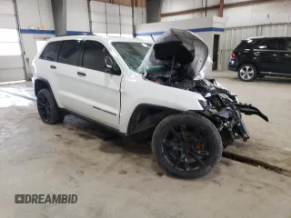 2015 Jeep Grand Cherokee Limited with VIN 1C4RJFBG2FC875704, listed as a Copart auction lot 47017995 with 0 mi miles and Salvage Title. Bid and sale history available at carsss.com. Image 4.