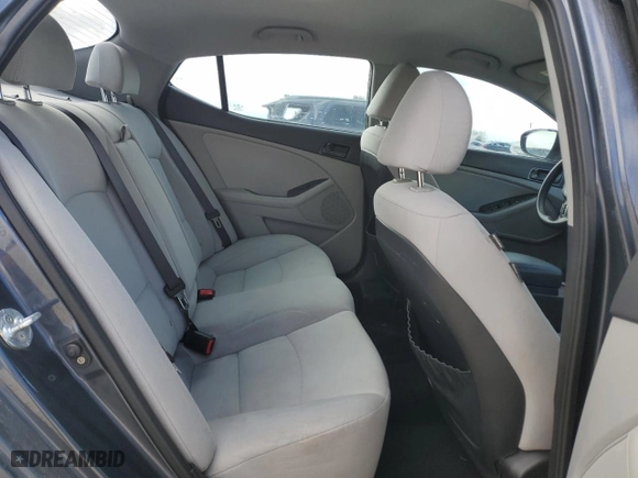 2015 Kia Optima LX with VIN KNAGM4A78F5585277, listed as a Copart auction lot 46720665 with 184,477 mi miles and Salvage Title. Bid and sale history available at carsss.com. Image 10.
