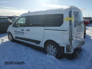 2022 Ford Transit Connect XL с VIN NM0GE9E23N1516821, выставлен на аукционе Copart как лот 85706824 с пробегом 58 219 миль миль и Списание • Salvage title. История ставок и продаж доступна на DreamBid. Изображение 2.