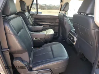 2024 Ford Expedition Max XLT with VIN 1FMJK1J81REA33335, listed as a Copart auction lot 52354535 with 17,743 mi miles and Salvage Title. Bid and sale history available at DreamBid. Image 11.