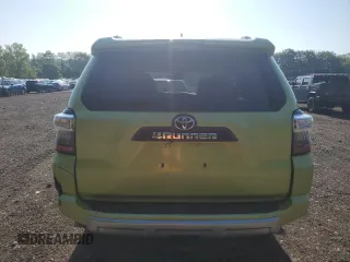 2023 Toyota 4Runner TRD Off Road Premium with VIN JTERU5JR1P6098738, listed as a Copart auction lot 65277235 with 56,392 mi miles and Salvage title. Bid and sale history available at DreamBid. Image 6.