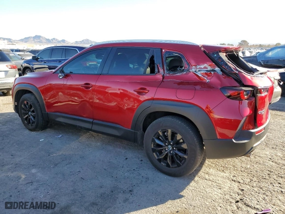 2024 Mazda CX-50 2.5 S Preferred Package with VIN 7MMVABBM2RN189684, listed as a Copart auction lot 43837115 with 10,647 mi miles and Salvage Title. Bid and sale history available at carsss.com. Image 2.