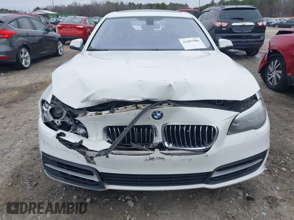 2014 BMW 5 Series 535i with VIN WBA5B1C5XED478663, listed as a IAAI auction lot 41497986 with 94,919 mi miles and . Bid and sale history available at DreamBid. Image 6.