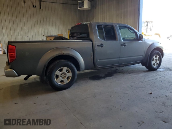 2007 Nissan Frontier SE with VIN 1N6AD09W57C408340, listed as a Copart auction lot 49855815 with 187,824 mi miles and Clean Title. Bid and sale history available at carsss.com. Image 3.