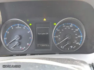 2018 Toyota RAV4 LE with VIN 2T3BFREV5JW854513, listed as a IAAI auction lot 41804823 with 138,476 mi miles. Bid and sale history available at carsss.com. Image 7.