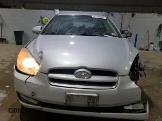 2007 Hyundai Accent SE with VIN KMHCN36C37U046518, listed as a Copart auction lot 43459955 with 118,356 mi miles and Salvage Title. Bid and sale history available at carsss.com. Image 5.