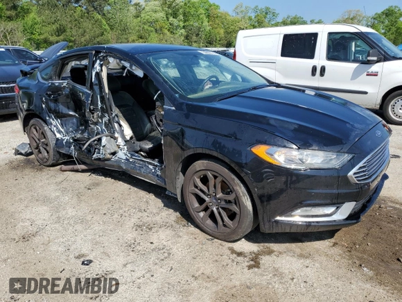 2018 Ford Fusion SE with VIN 3FA6P0T97JR168726, listed as a Copart auction lot 51111205 with 162,179 mi miles and Clean Title. Bid and sale history available at carsss.com. Image 4.
