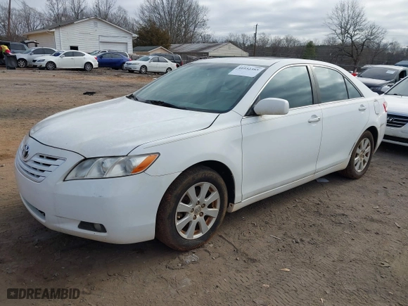 2008 Toyota Camry LE with VIN 4T1BK46K08U569496, listed as a IAAI auction lot 41532385 with 218,280 mi miles. Bid and sale history available at carsss.com. Image 2.