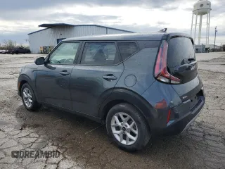 2025 Kia Soul LX with VIN KNDJ23AU1S7255218, listed as a Copart auction lot 54439825 with 11,556 mi miles and Clean Title. Bid and sale history available at carsss.com. Image 2.