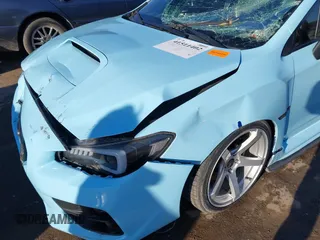 2016 Subaru WRX with VIN JF1VA1B61G9826975, listed as a IAAI auction lot 41511402 with 86,000 mi miles. Bid and sale history available at carsss.com. Image 18.