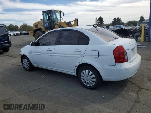 2010 Hyundai Accent GLS with VIN KMHCN4AC9AU420733, listed as a Copart auction lot 75124084 with 314,996 mi miles and Non Repairable. Bid and sale history available at carsss.com. Image 2.
