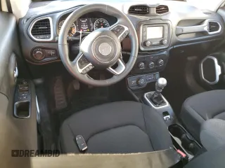 2018 Jeep Renegade Sport with VIN ZACCJBAH0JPJ05799, listed as a Copart auction lot 74072224 with 64,297 mi miles and Salvage title. Bid and sale history available at DreamBid. Image 8.