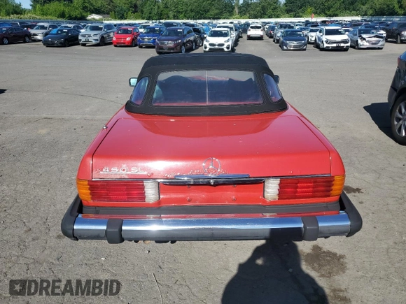 1978 Mercedes-Benz SL с VIN 10704412048794, выставлен на аукционе Copart как лот 57632195 с пробегом 233 537 миль миль и Чистый • Clean title. История ставок и продаж доступна на DreamBid. Изображение 6.