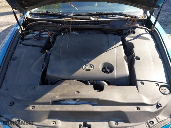 2007 Lexus IS 250 with VIN JTHCK262672018043, listed as a IAAI auction lot 41602209 with 192,445 mi miles. Bid and sale history available at carsss.com. Image 10.