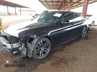 2018 BMW 4 Series 440i with VIN WBA4J5C50JBF07036, listed as a IAAI auction lot 41787949 with 68,821 mi miles and . Bid and sale history available at carsss.com. Image 2.