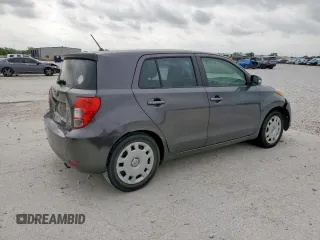 2010 Scion xD with VIN JTKKU4B40AJ057260, listed as a Copart auction lot 55053855 with 169,794 mi miles and Salvage Title. Bid and sale history available at DreamBid. Image 3.