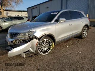 2016 Lincoln MKX Reserve z VIN 2LMTJ6LR5GBL24173, wystawiony jako Copart lot #51824965 z przebiegiem 117 778 mil mil oraz Szkoda całkowita • Salvage title. Historia ofert i sprzedaży dostępna na DreamBid. Obrazek 1.